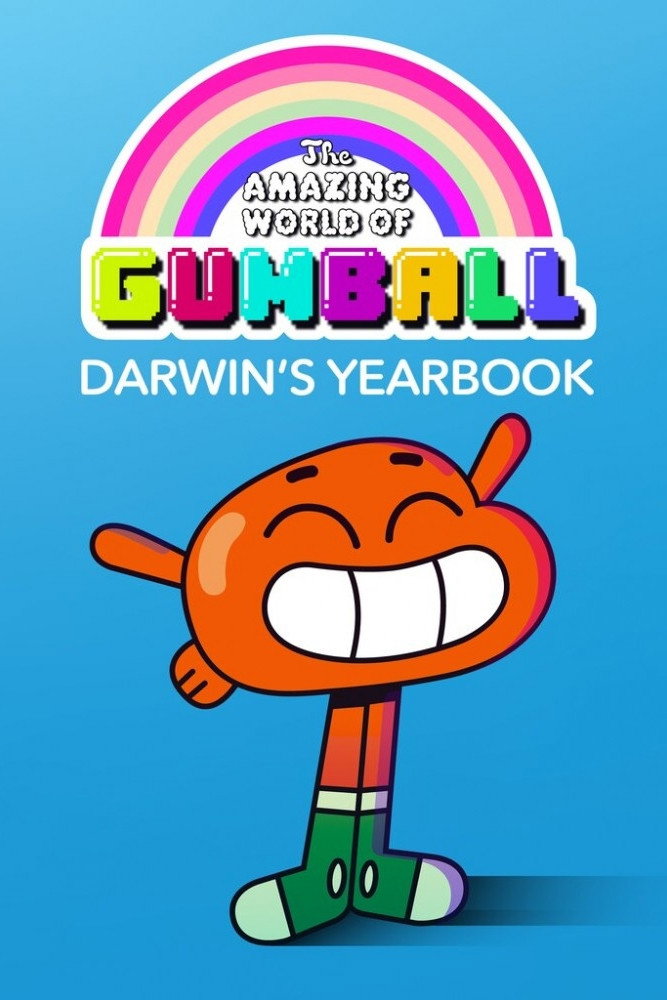 El Increíble Mundo de Gumball: El Anuario de Darwin (2019) — Serie animada