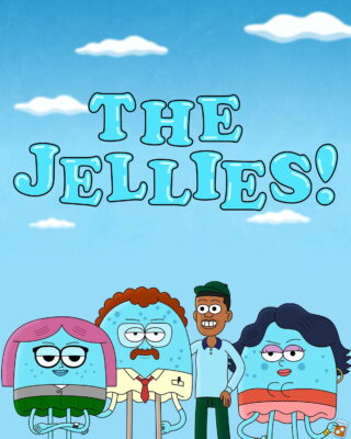 The Jellies (2017) — Serie animada