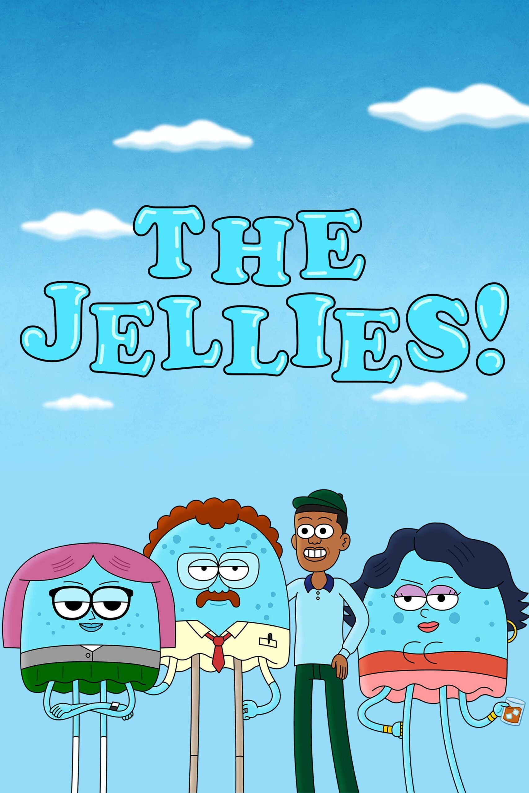 The Jellies (2017) — Serie animada