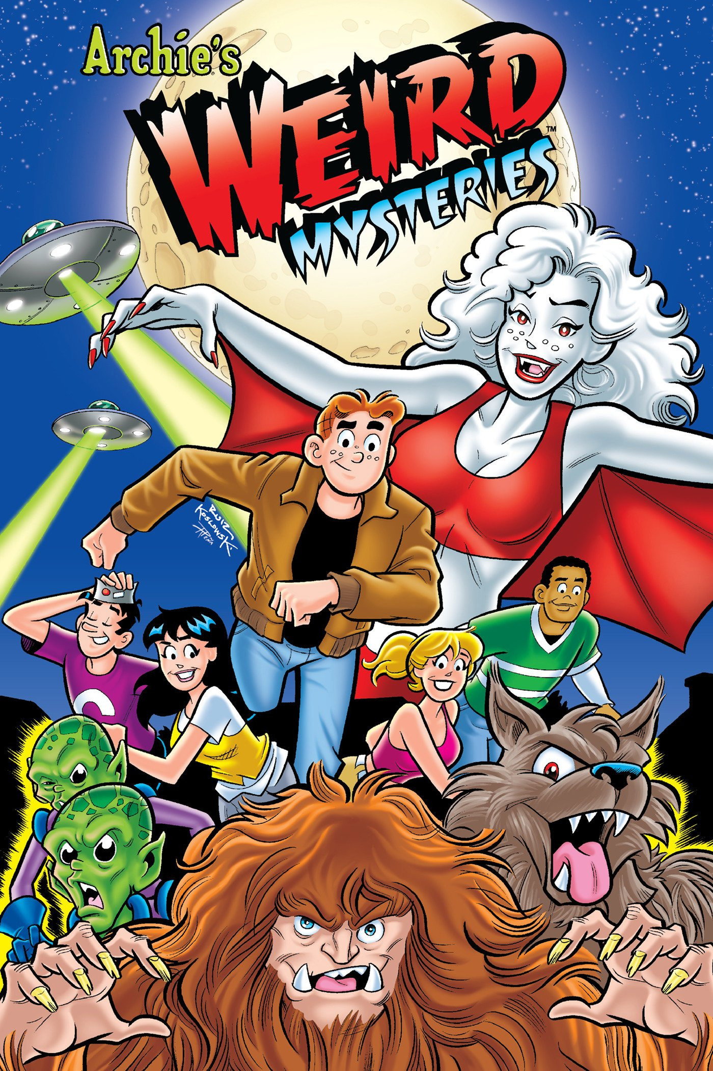 Archie’s Weird Mysteries (1999) — Serie animada
