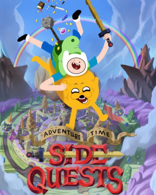 Hora de Aventura: Misiones Secundarias (2026) — Serie animada