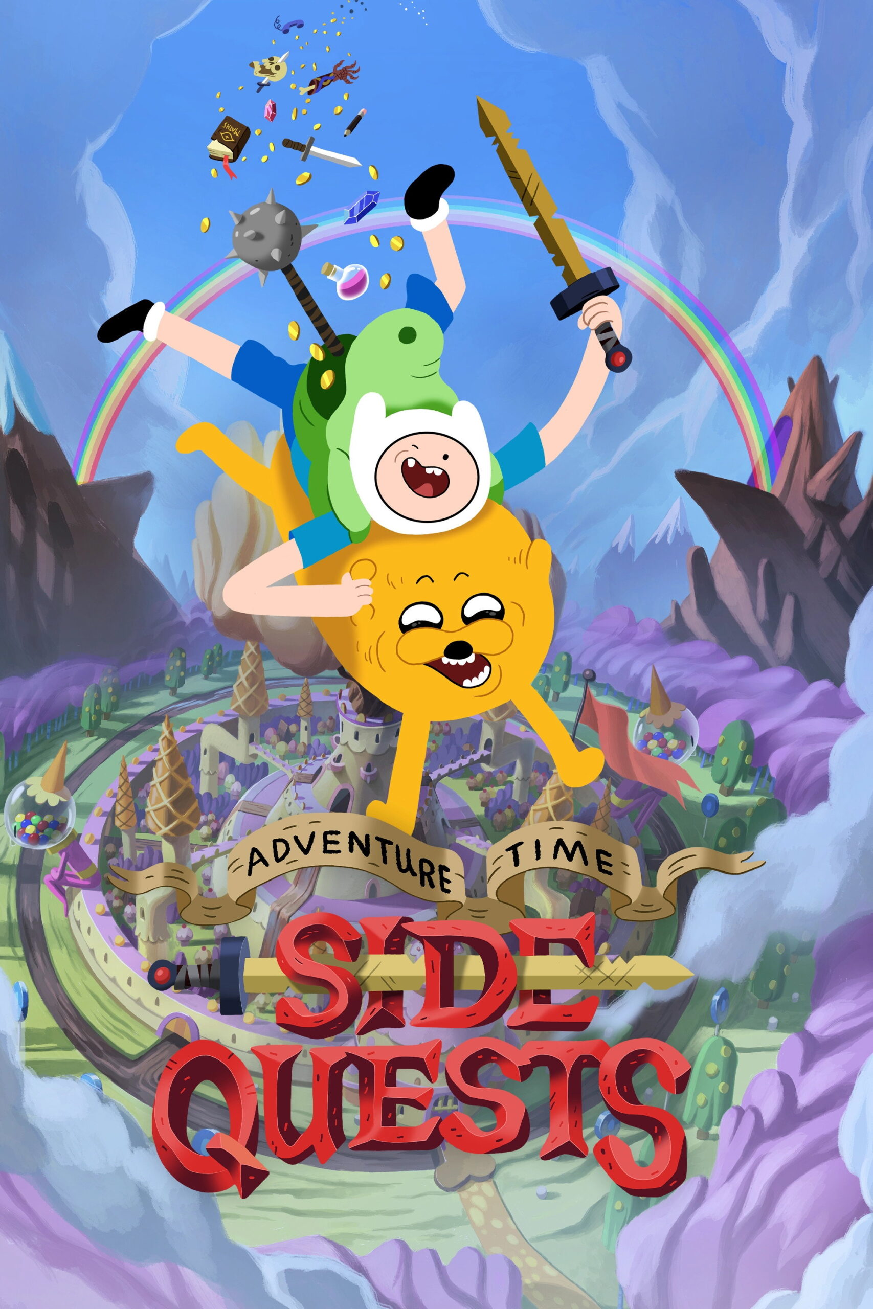 Hora de Aventura: Misiones Secundarias (2026) — Serie animada