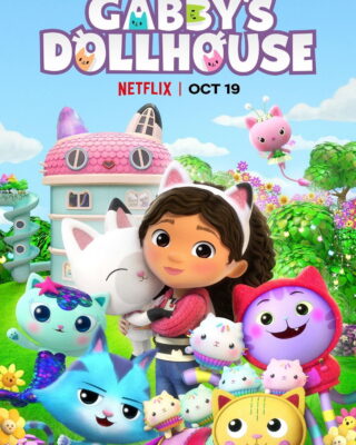 La Casa de Muñecas de Gabby (2021) — Serie animada