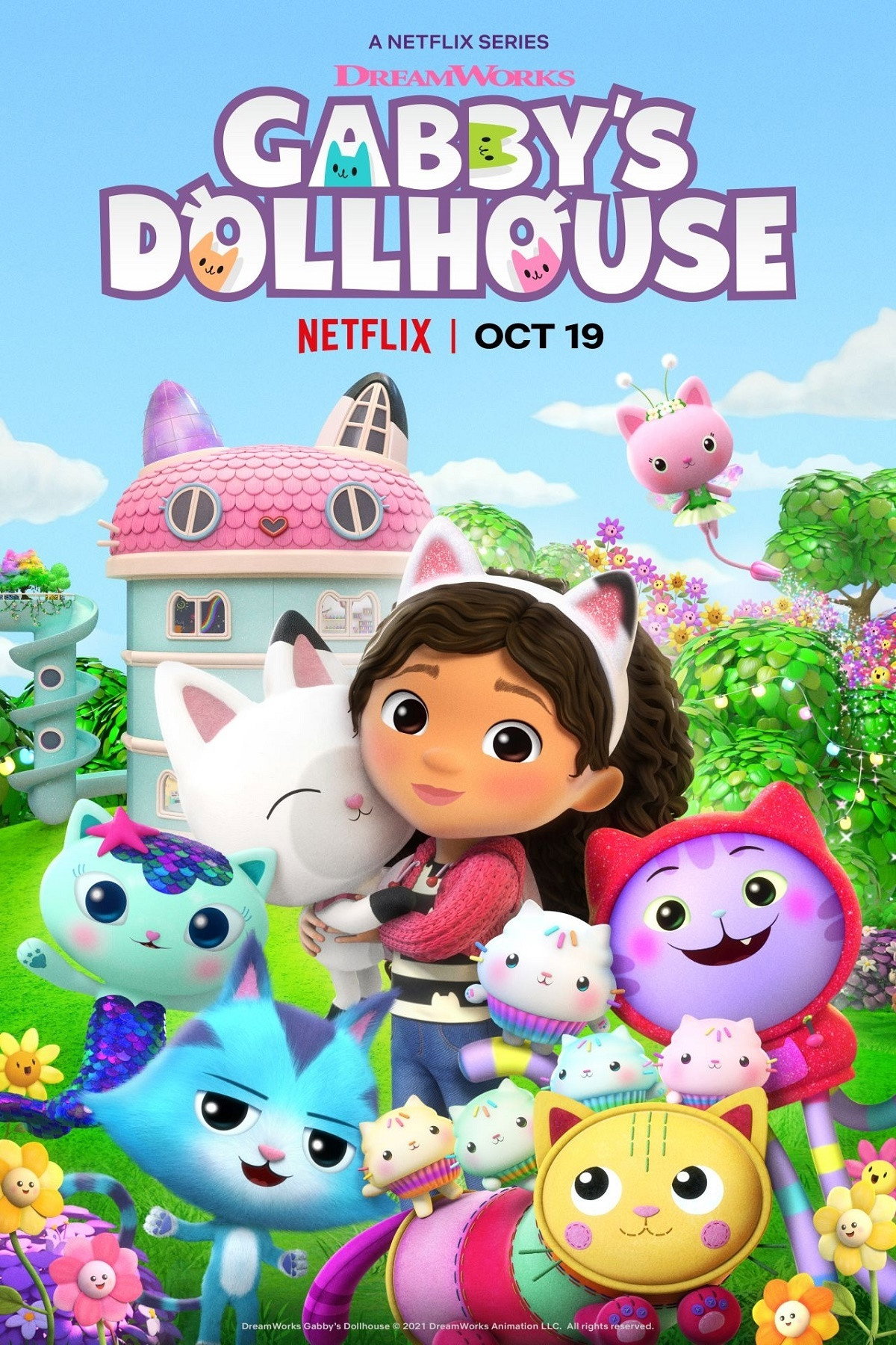 La Casa de Muñecas de Gabby (2021) — Serie animada