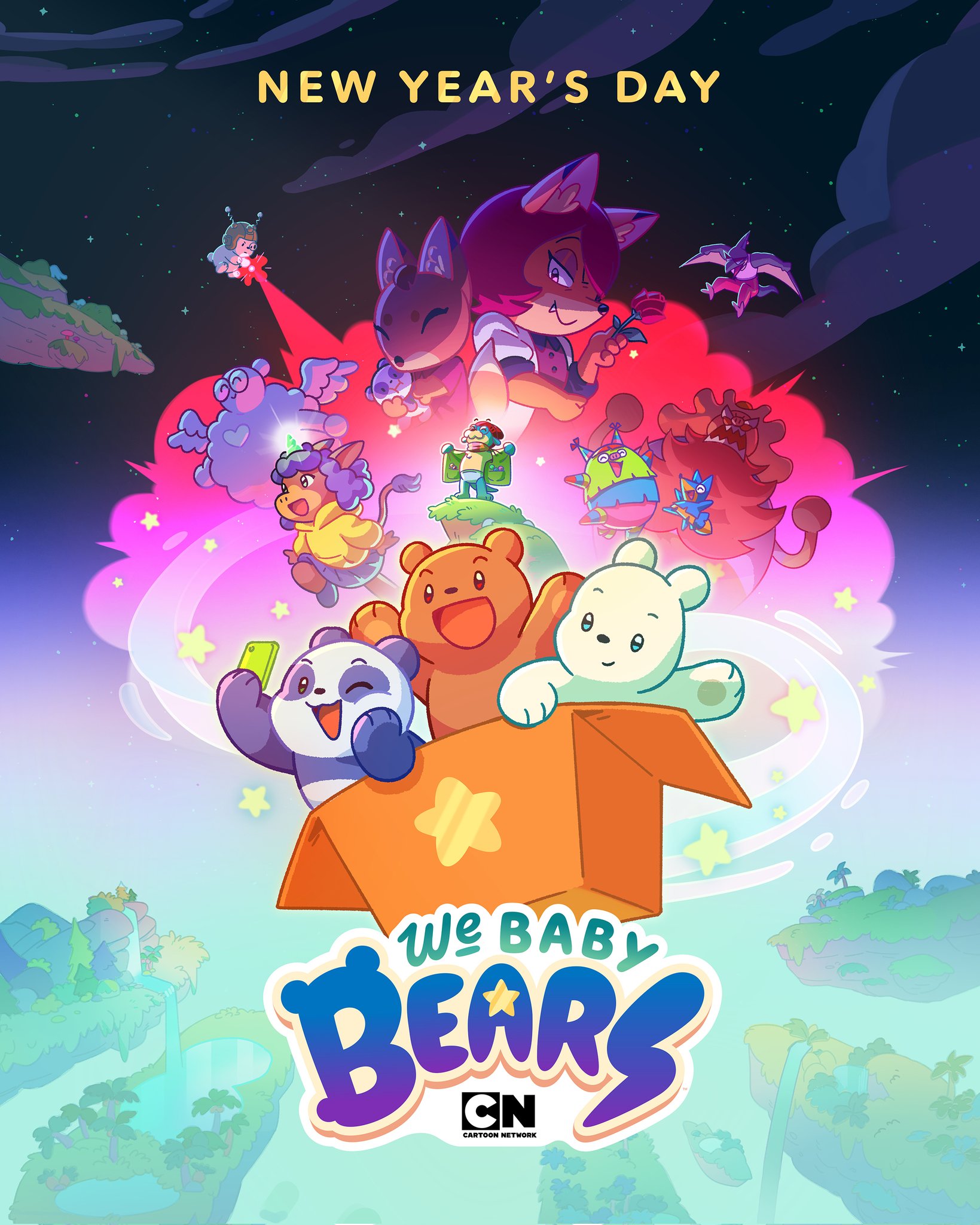 Escandalositos (2022) — Serie animada