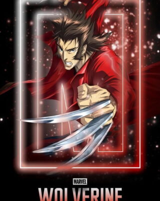 Wolverine (Anime) (2011) — Serie animada