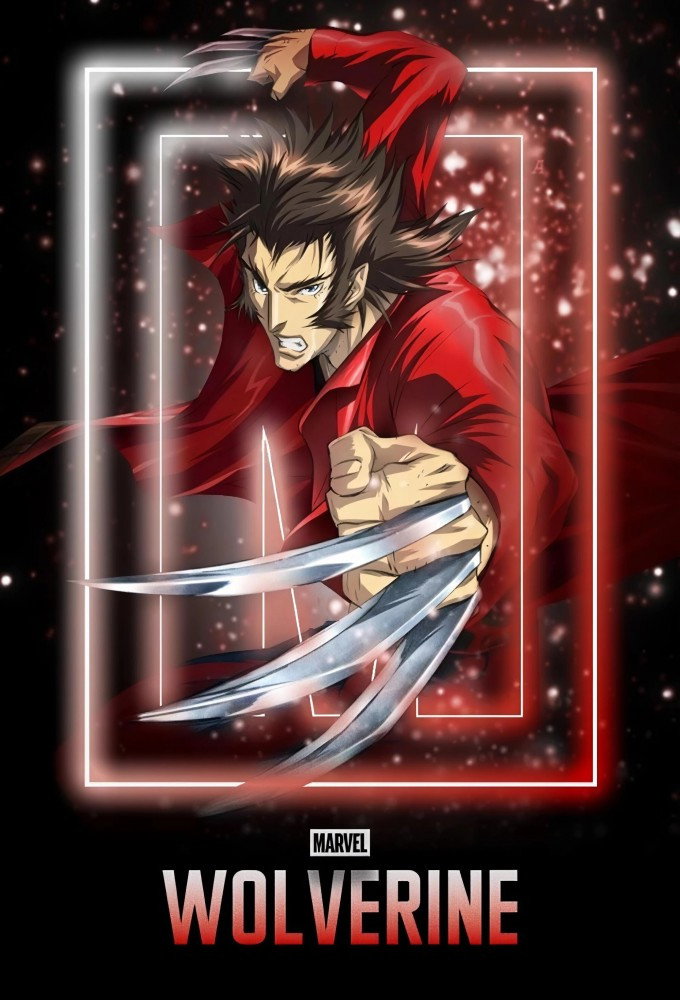 Wolverine (Anime) (2011) — Serie animada