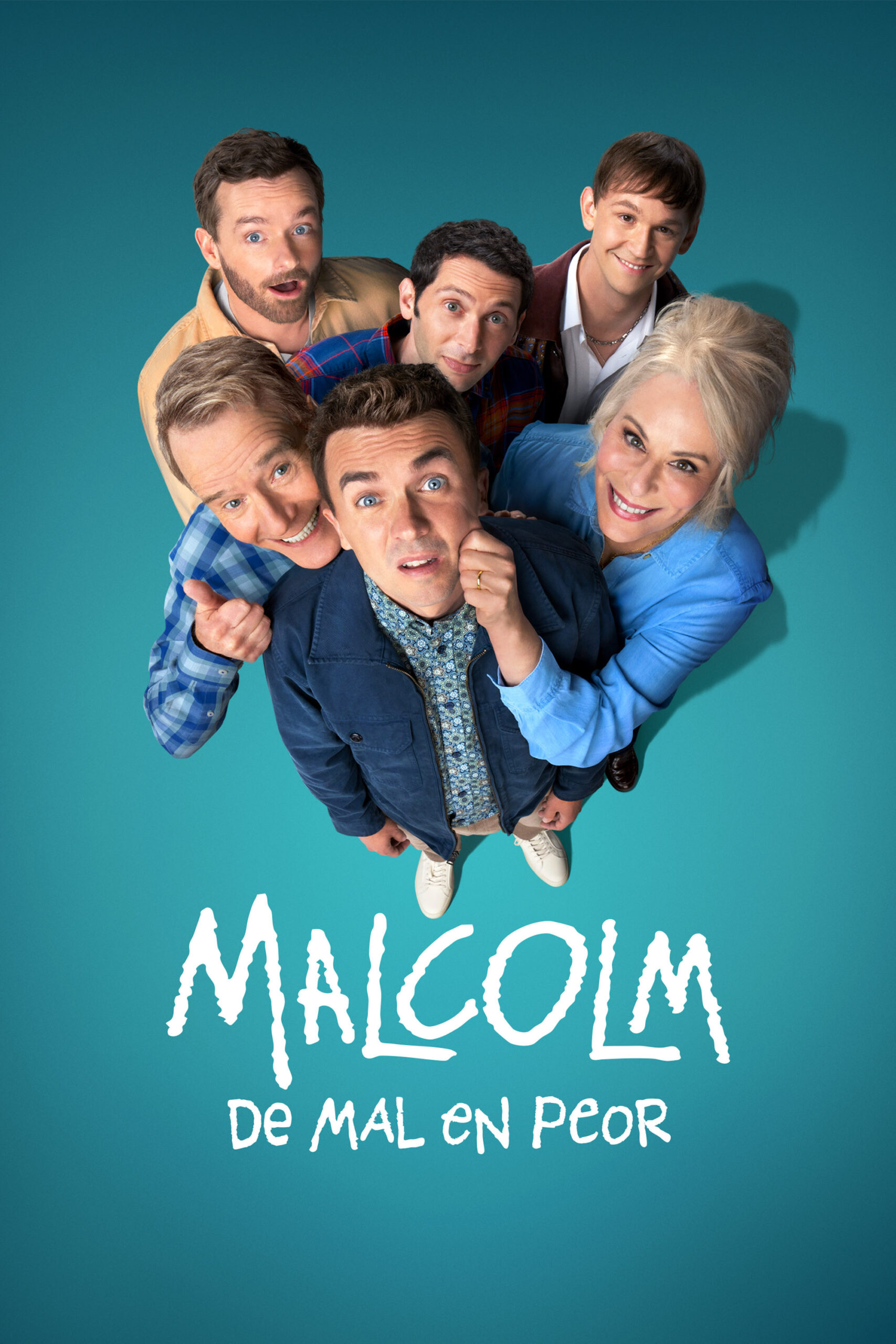 Malcolm in the Middle: La vida sigue siendo injusta (2026) — Serie Live Action