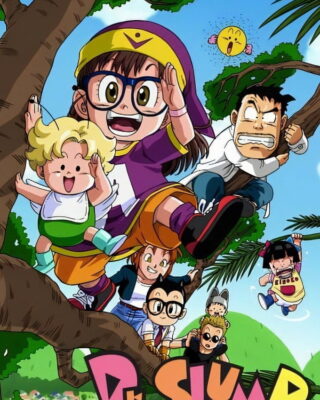 New Dr. Slump (1997) — Serie animada