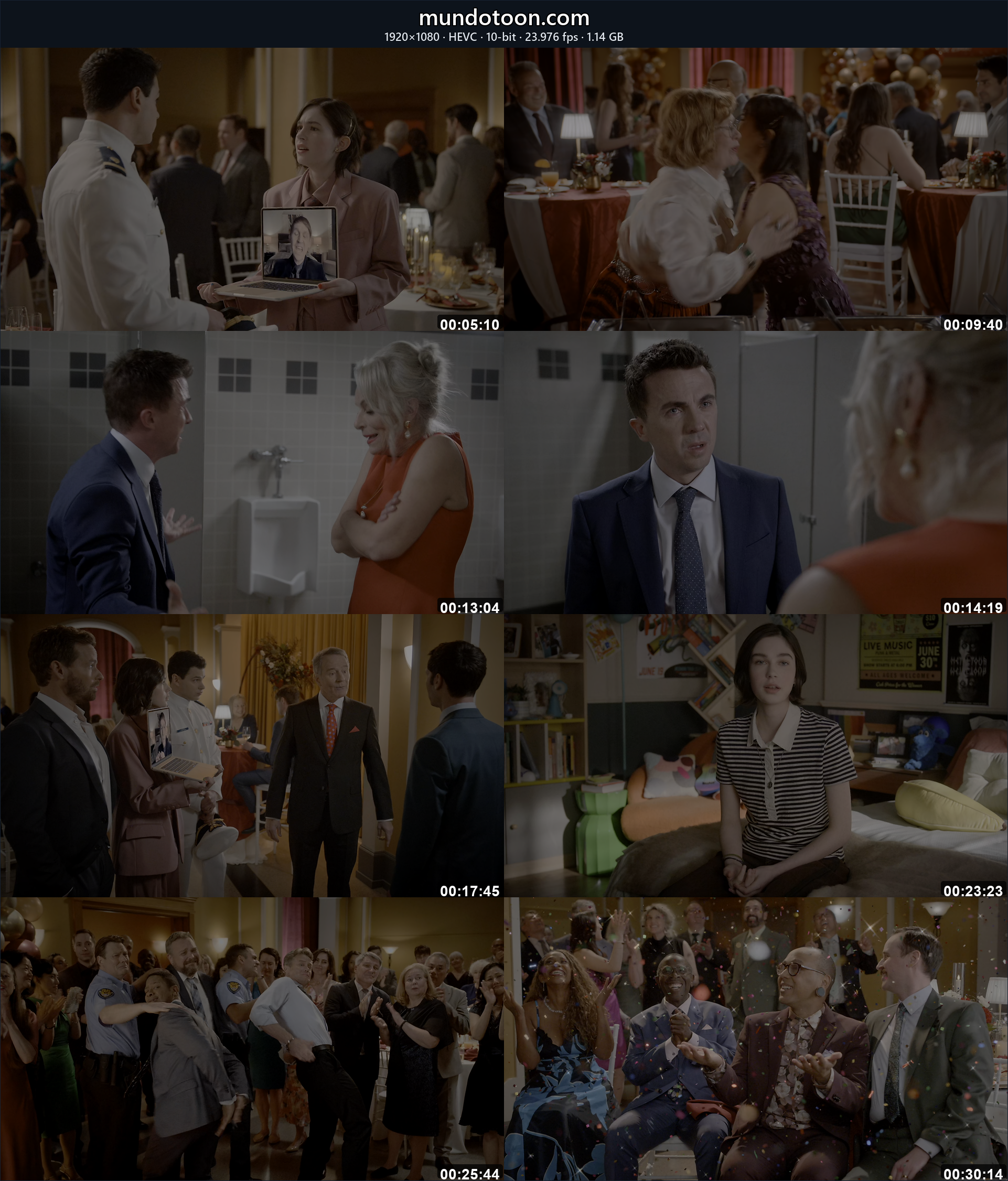 Collage de capturas de pantalla de Malcolm in the Middle: La vida sigue siendo injusta
