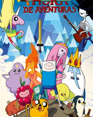 Hora de Aventura (2010) — Serie animada