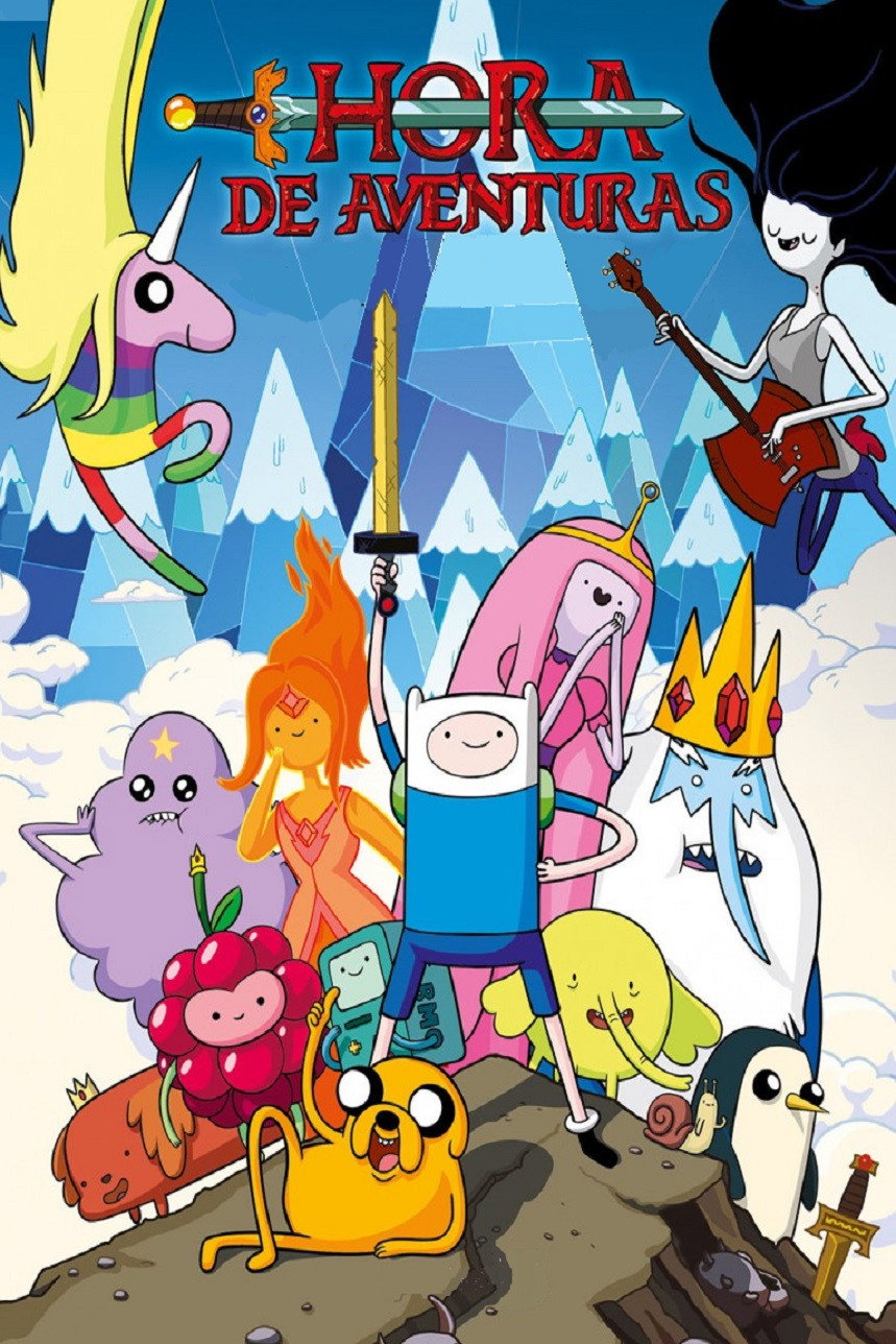 Hora de Aventura (2010) — Serie animada