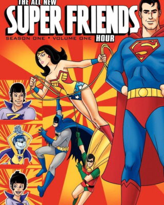 La nueva hora de los Super Amigos (1977) — Serie animada