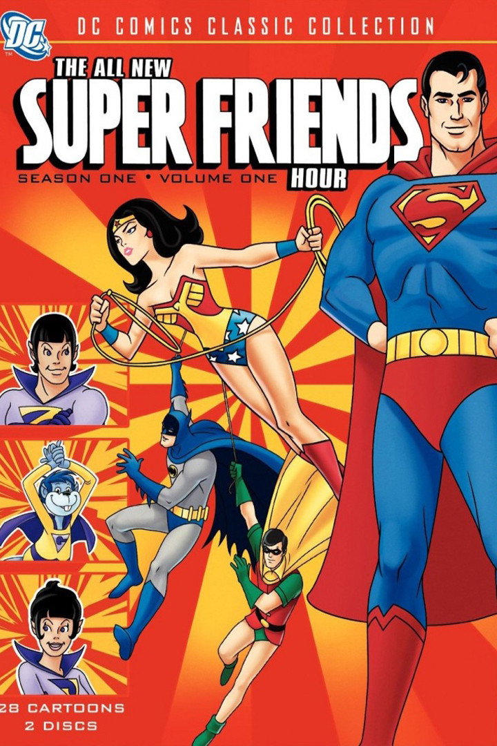 La nueva hora de los Super Amigos (1977) — Serie animada