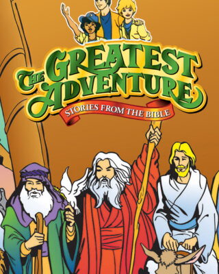 La Más Grandiosa de las Aventuras – Pasajes de la Biblia (1985) — Serie animada