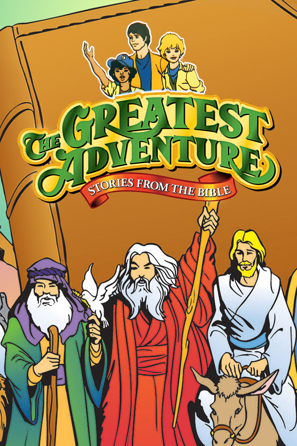 La Más Grandiosa de las Aventuras – Pasajes de la Biblia (1985) — Serie animada