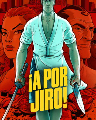 GET JIRO (2026) — Serie animada