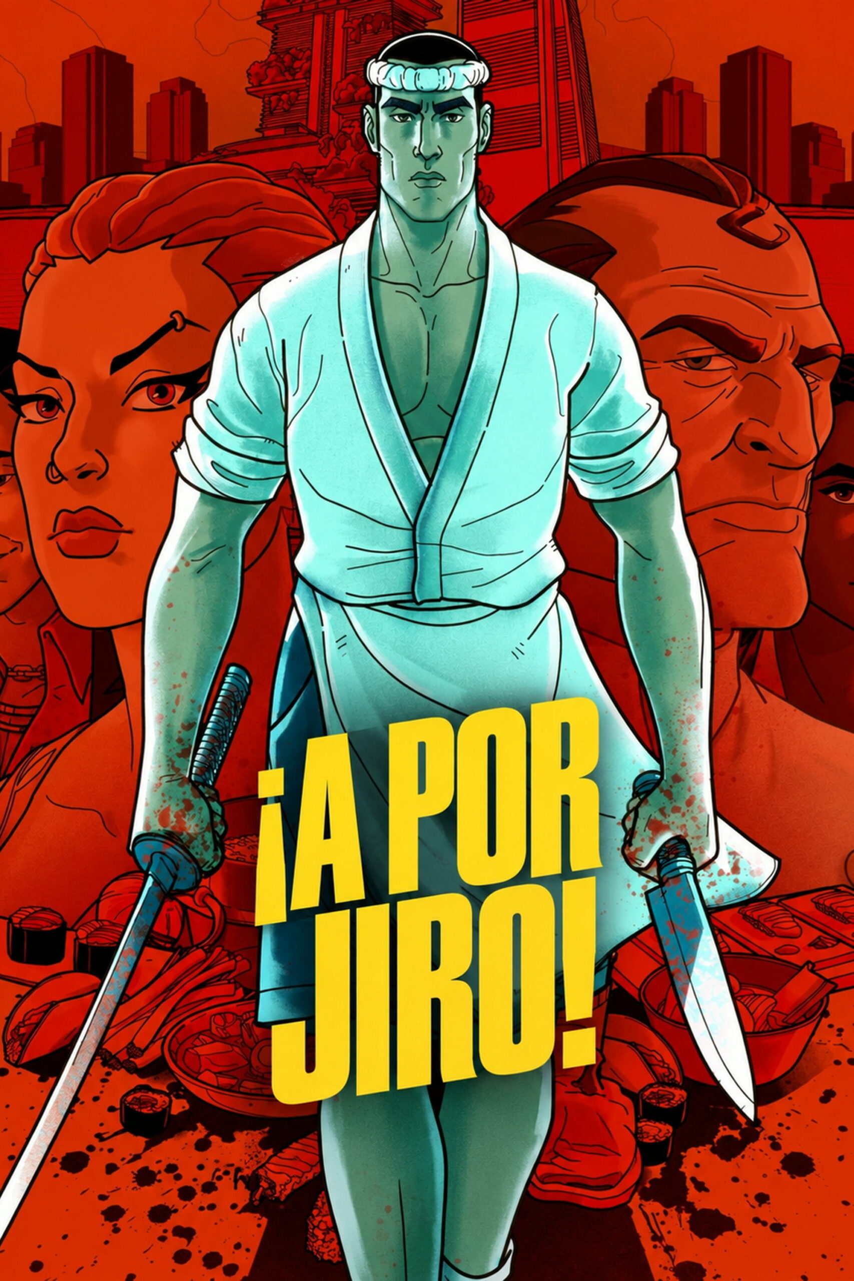 GET JIRO (2026) — Serie animada