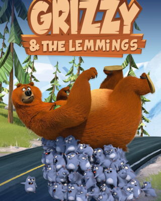 Grizzy y los Lemmings (2016) — Serie animada