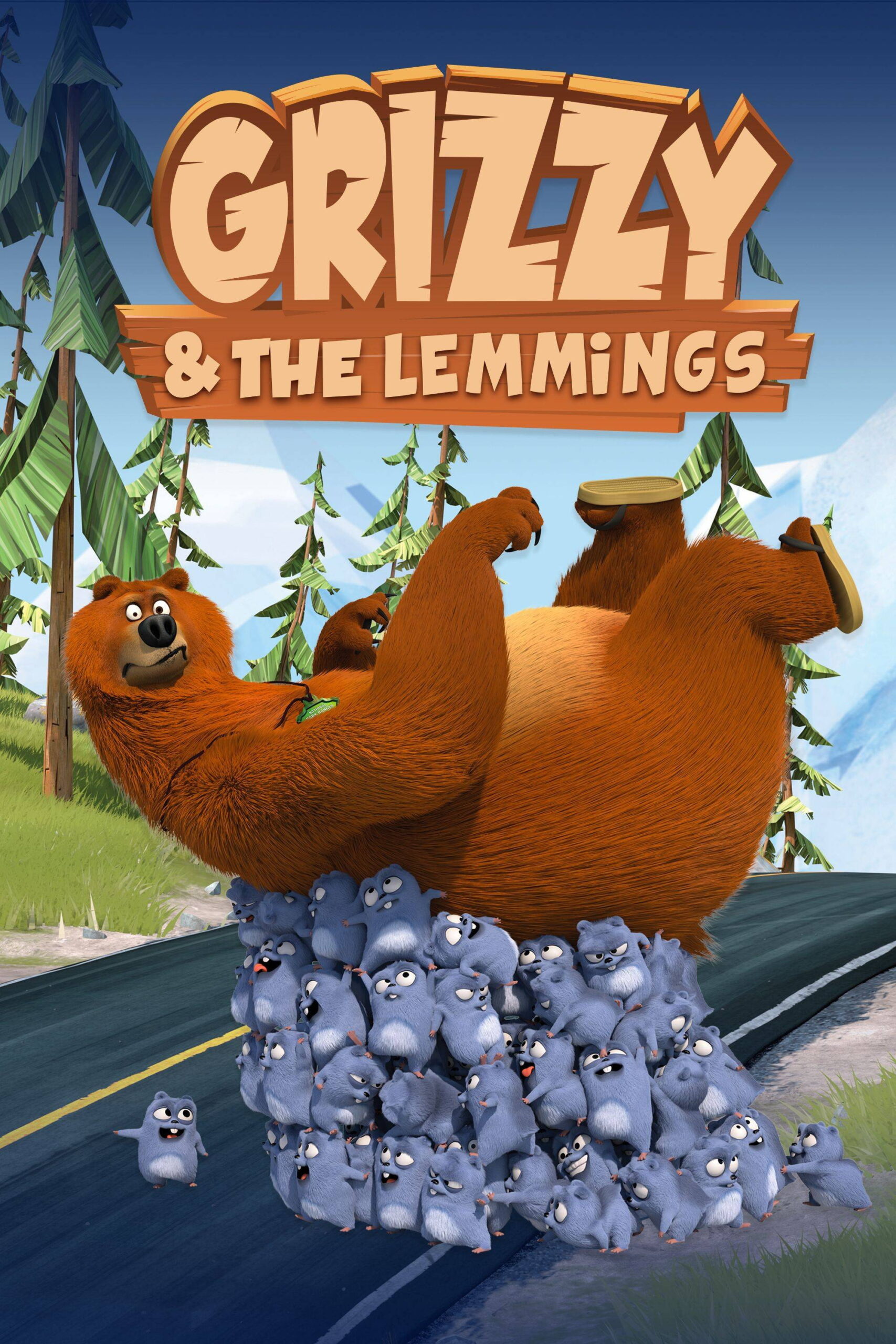 Grizzy y los Lemmings (2016) — Serie animada